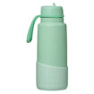 Picture of B.BOX INSULATED FLIP TOP BOTTLE 1L BUMPER - SPEARMINT